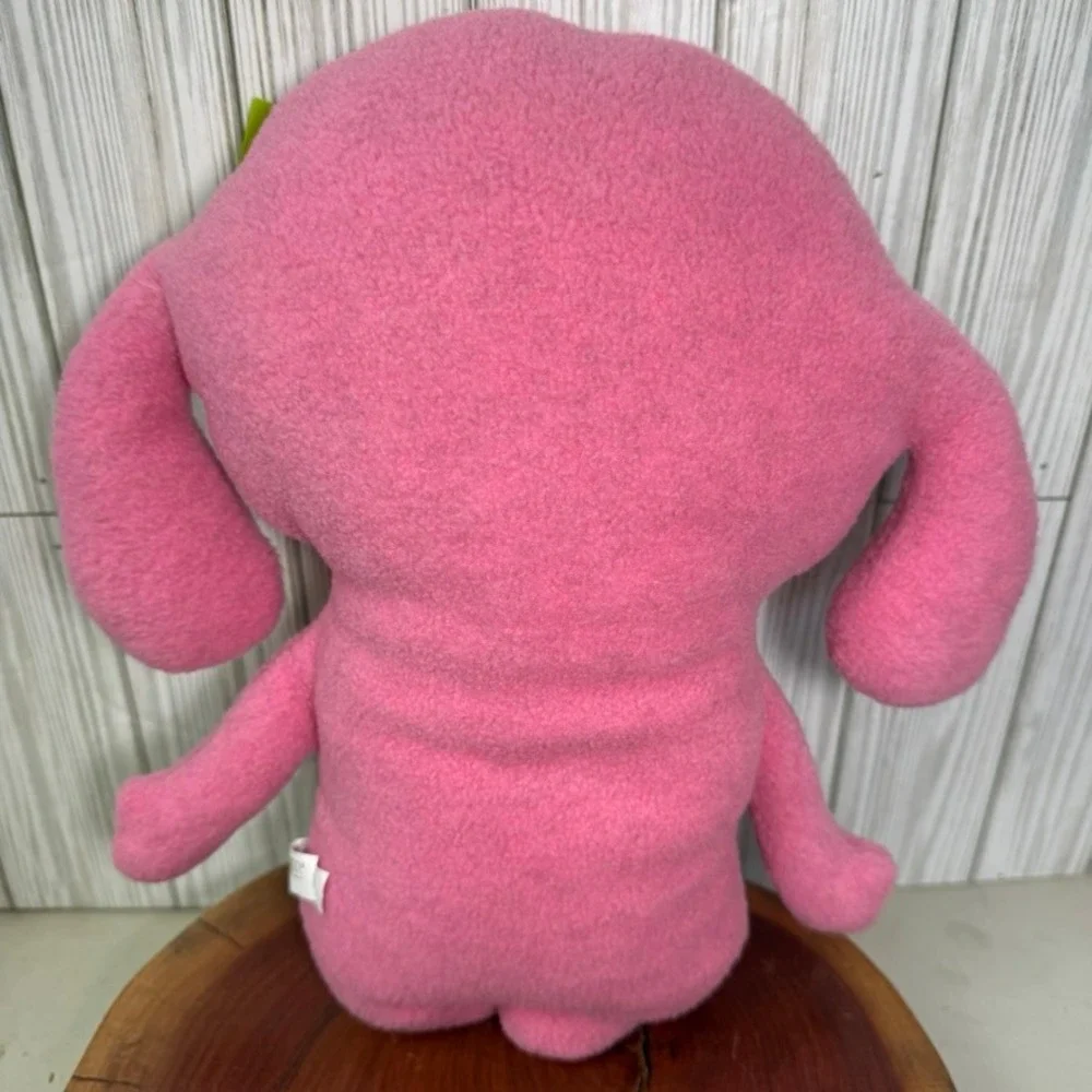 Uglydoll Peaco Pink Plush Toy 2006 Pretty Ugly LLC Sun-Min Kim David Horvath NWT